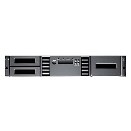 HP StoreEver MSL2024 1 LTO-6 Ultrium 6250 SAS Drive Tape Library