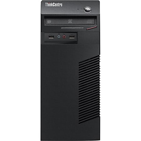 Lenovo ThinkCentre M73 10B20003US Desktop Computer - Intel Core i5 (4th Gen) i5-4670 3.40 GHz - 8 GB DDR3 SDRAM - 500 GB HHD - Windows 7 Professional 64-bit - Mini-tower - Business Black