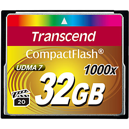Transcend Ultimate 32 GB CompactFlash - 160 MB/s