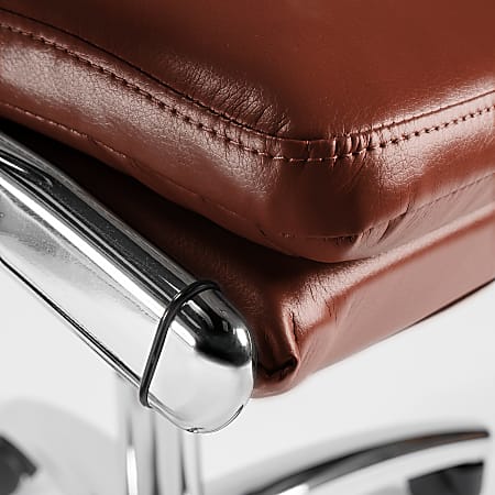 Bush business furniture modelo high shop back leather executive office chair