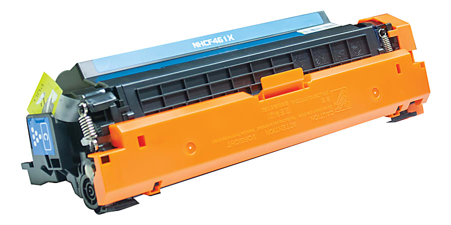 Toner,Remanufactured,Cf461X,Cyan