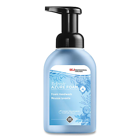 Refresh Foaming Hand Soap, Fresh Apple Scent, 10 oz Pump Bottle, 16/Carton Refresh Foaming Hand Soap, Fresh Apple Scent, 10 oz Pump Bottle, 16/Carton