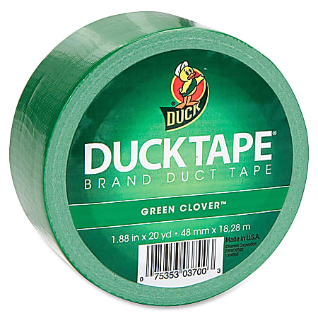 Duck Brand Duck Brand 1.87 in. x 20 Yard General Purpose Waterproof  Self-Adhesive Colored Duct Tape; Neon Yellow 404015