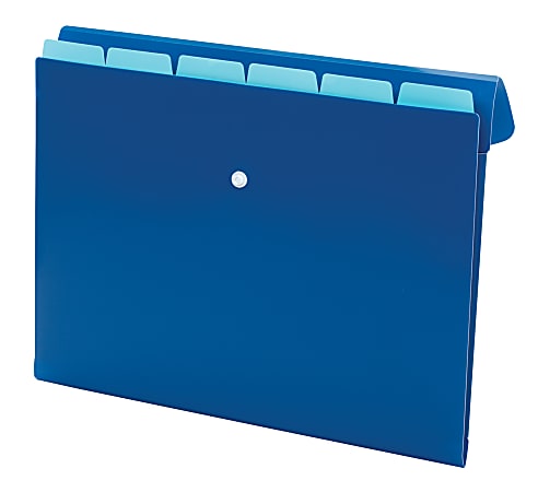 Pendaflex Slimline 7 Pocket File Letter Size 1 18 Expansion Assorted ...