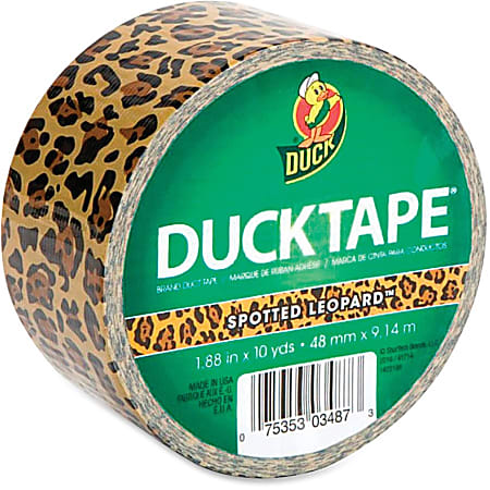 Duck High-Performance Color Duct Tape, Sold as 1 Roll