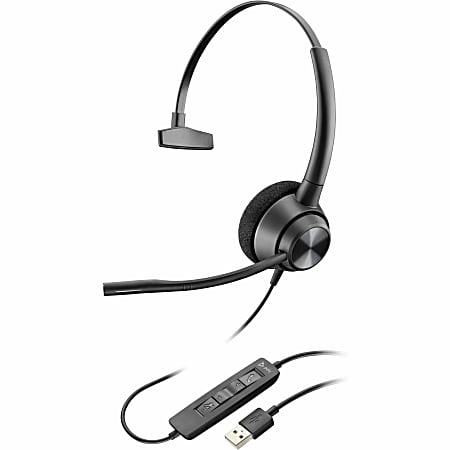 Poly EncorePro 320 Headset, 767F9AA