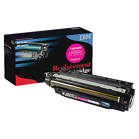 IBM® Remanufactured Magenta Toner Cartridge Replacement For HP 646A / CF033A