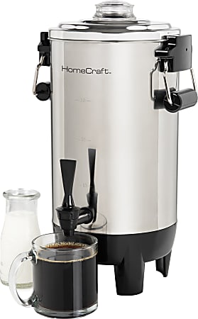 Commercial Chef 5 Cup Drip Coffee Maker White - Office Depot