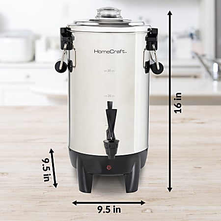Nesco 30 cup coffee urn hot sale