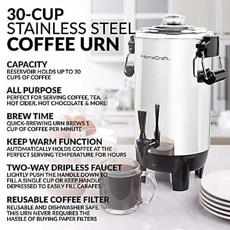 Nostalgia electrics coffee maker top