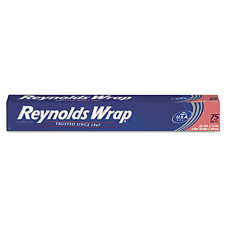 Reynolds Wrap® Standard Aluminum Foil Roll, 12" x