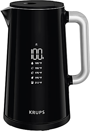 KRUPS Smart Temp 12-Cup Digital Kettle, 1.7L