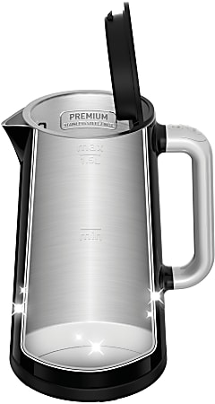KRUPS Smart Temp 12 Cup Digital Kettle Office Depot