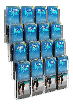 ヴァンガード 専用 Azar 252325 16-Pocket Letter Size Wall Mount Display by Azar Azar