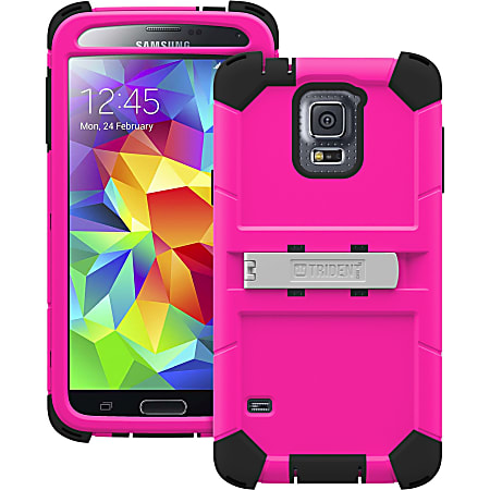 Trident Kraken AMS Case for Samsung Galaxy S5, Pink