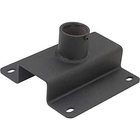 Chief 8" Offset Ceiling Plate - Black - Mounting component (ceiling plate) - ceiling mountable
