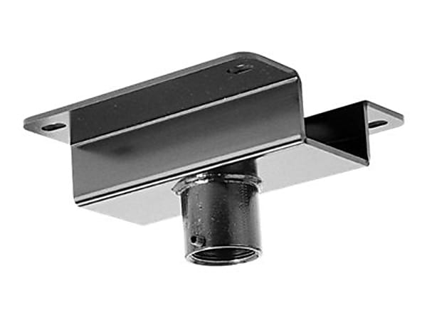 Chief 8" Offset Ceiling Plate - Black - Mounting component (ceiling plate) - ceiling mountable