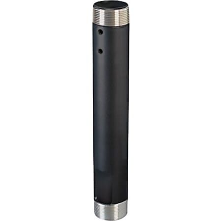 Chief Speed-Connect 48" Fixed Extension Column for Projectors - Black - Aluminum - 500 lb