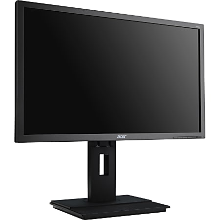 Acer B226HQL 21.5" Full HD LCD Monitor - 16:9 - Dark Gray - Twisted Nematic Film (TN Film) - LED Backlight - 1920 x 1080 - 16.7 Million Colors - 250 Nit - 5 ms - 60 Hz Refresh Rate - DVI - VGA