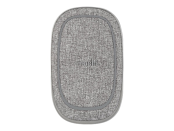 Moshi Porto Q 5K - Wireless charging pad / power bank - 5000 mAh 15 Watt (USB)