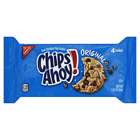 Nabisco Chips Ahoy Cookies, 1.55 Oz