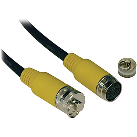 Tripp Lite 25ft Easy Pull Long Run Display Cable Type-B Digital PVC Trunk Cable F/F 25' - 25 ft Proprietary A/V Cable for Audio/Video Device