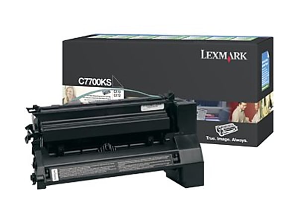 Lexmark - Black - original - toner cartridge LCCP, LRP - for Lexmark C770dn, C770dtn, C770n, C772, C772dn, C772dtn, C772n, X772e, X772es