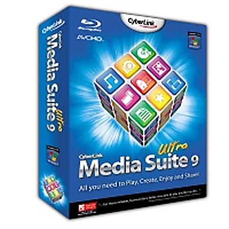 Cyberlink Media Suite 9 Ultra, Download Version