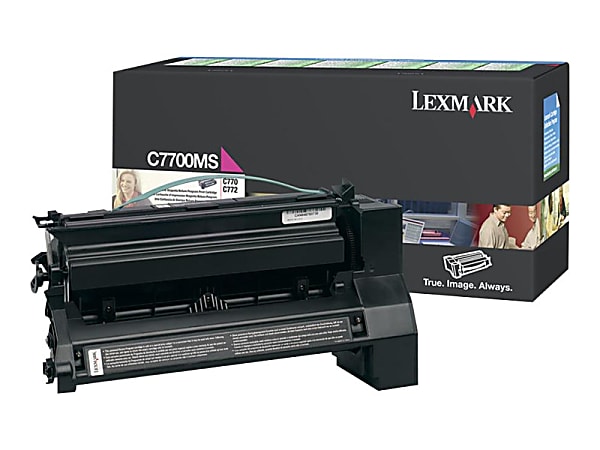 Lexmark - Magenta - original - toner cartridge LCCP, LRP - for Lexmark C770dn, C770dtn, C770n, C772, C772dn, C772dtn, C772n, X772e, X772es