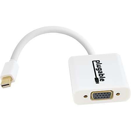 Plugable Mini DisplayPort (Thunderbolt 2) to VGA Adapter
