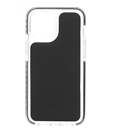 iHome Silicone Velo Case For iPhone® 11/11 Pro Max, Black, 2IHPC0502B8L2