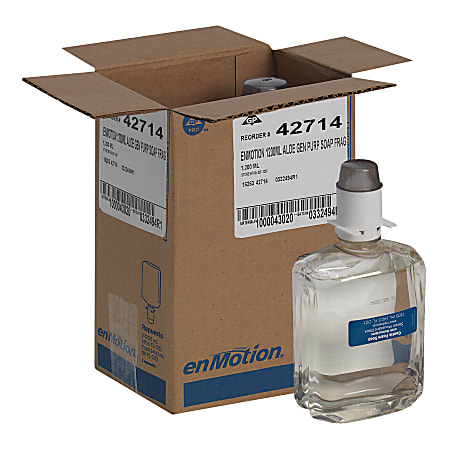 enMotion® by GP PRO Gen2 Moisturizing Foam Hand Soap Dispenser, Unscented, 40.5 Oz, Case Of 2 Refills
