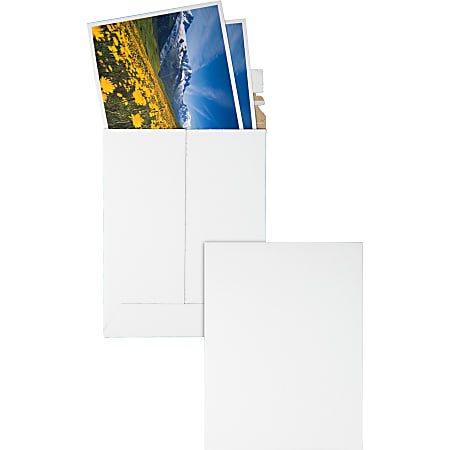 Quality Park Sturdy Fiberboard Photo Mailers - Board - 6 Quality Park Sturdy Fiberboard Photo Mailers - Board - 6