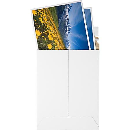 Quality Park Sturdy Fiberboard Photo Mailers - Board - 6 Quality Park Sturdy Fiberboard Photo Mailers - Board - 6