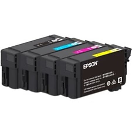 Epson UltraChrome XD2 T40V Original Standard Yield Inkjet Ink Cartridge - Black - 1 Pack - Inkjet - Standard Yield - 1 Pack