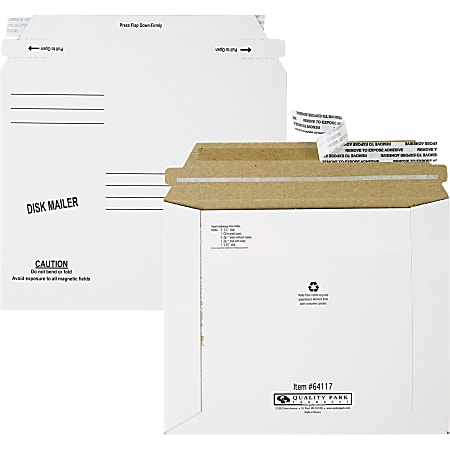 Quality Park Economy Disk/CD Mailers - Disc/Diskette -