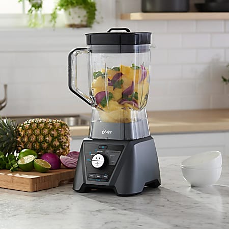 Oster Texture Select 8 Cup 1200W All Metal Drive Plastic Jar