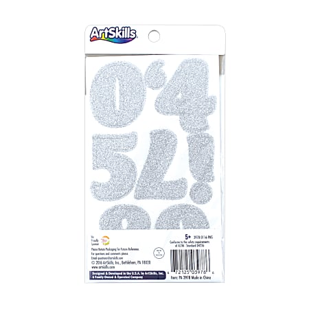 Pacon Self Adhesive Letters 4 Blue Pack Of 78 - Office Depot