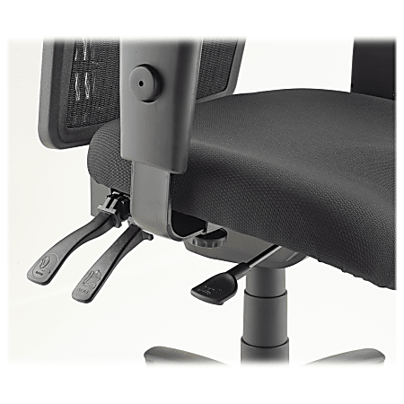 Lorell Ergonomic Rocking Footrest Black Rubber Plastic - Office Depot