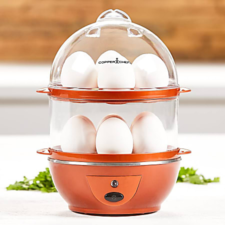 Copper chef hot sale egg cooker