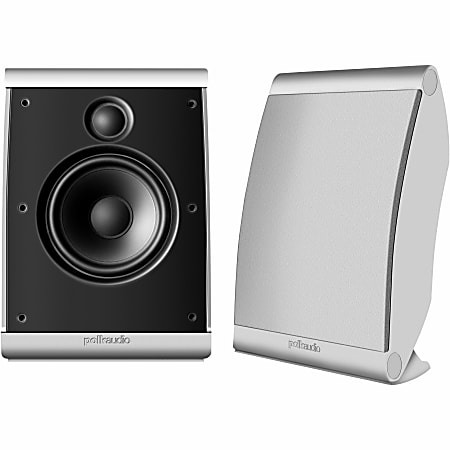 Polk Audio OWM3 Compact Multi Application Speakers White Pair