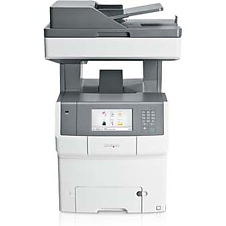 Lexmark™ X746DE Laser Multi-Function All-In-One Printer, Copier, Scanner, Fax