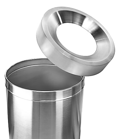 Medline Co-Label Decorative Indoor Trash Cans - Indoor Trash Can, Blac —  Grayline Medical