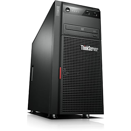 Lenovo ThinkServer TD340 70B7002GUX Tower Server - 1 x Intel Xeon E5-2403 v2 Quad-core (4 Core) 1.80 GHz - 8 GB Installed DDR3L SDRAM - Serial ATA/600, 6Gb/s SAS Controller - 0, 1, 10 RAID Levels - 1 x 800 W