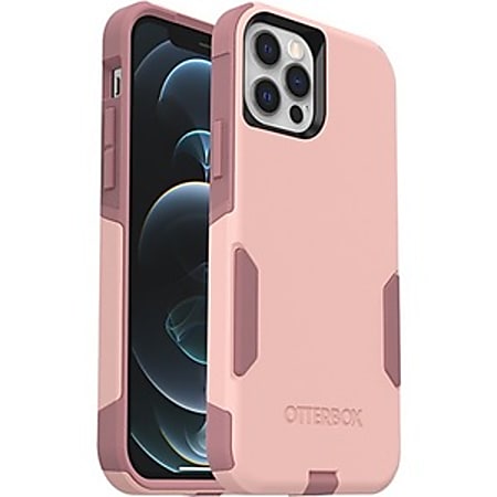 OtterBox Commuter Series Case For Apple® iPhone® 12 And iPhone® 12 Pro, Ballet Way Pink