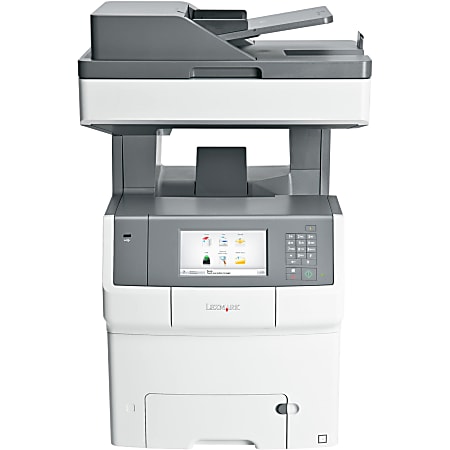 Lexmark X740 Color Laser All-In-One Printer, Copier, Scanner, Fax X748DE