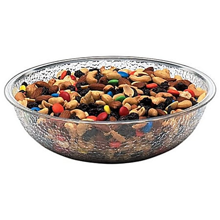 Cambro Camwear Pebbled Bowl, 8", Clear