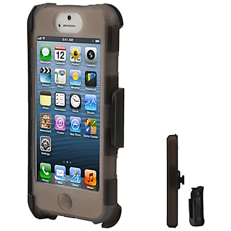 zCover gloveOne Carrying Case (Holster) for iPhone - Gray