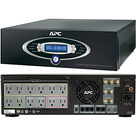 APC J Type 1500VA Desktop UPS