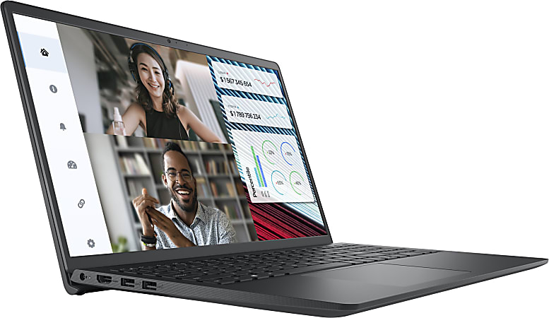 Dell™ Inspiron 15 3520 Laptop, 15.6" Screen, Intel® Core™ i5, 16GB Memory, 256GB Solid State Drive, Wi-Fi 6, Windows® 11 Home
